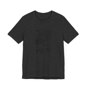 Cinnamon Canyon Blues - Unisex Jersey Short Sleeve Tee