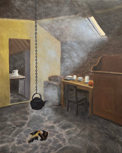 Blackhouse  - 16" x 20" - Oil on Linen - Framed
