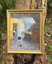 Blackhouse  - 16" x 20" - Oil on Linen - Framed