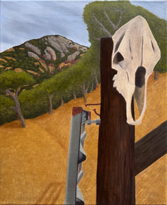 Cinnamon Canyon - 16"x20" - Oil on Canvas