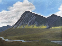 Glencoe - 30cm x 40cm - Oil on Linen - Framed