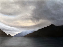 Hardanger Blues - 30x40cm - Oil on Linen - Framed