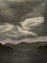 Hardangerfjord - 30x40cm - Oil on Linen - Framed