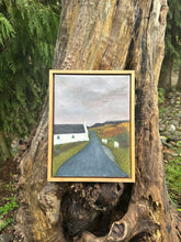 Isle of Skye - 30x40cm - Oil on Linen - Framed