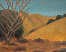South Fork - 8"x10" - Oil on Canvas Board - Framed