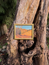 South Fork - 8"x10" - Oil on Canvas Board - Framed