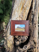 Glencoe Study - 5" x 7" - Oil on Canvas Board - Framed