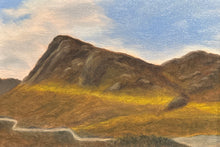 Glencoe Study - 5" x 7" - Oil on Canvas Board - Framed