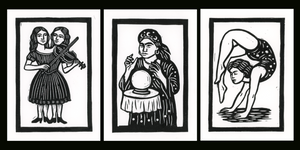 Side Show Triptych