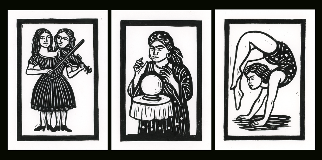 Side Show Triptych