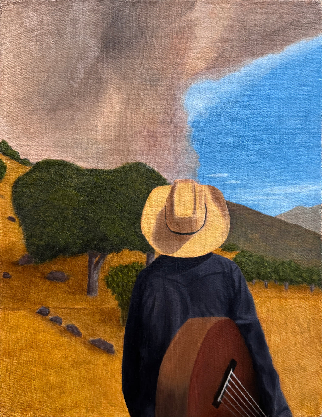 Self Portrait (Anthropocene Blues) - 16